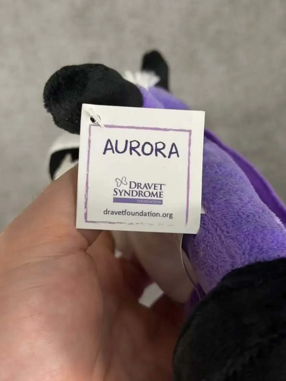 Aurora Dravet Syndrome Foundation Superhero Plush Fox